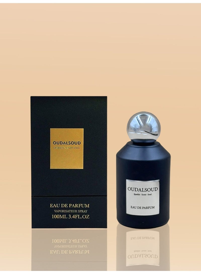 أود أل سعود وايت مسك ١٠٠ مل ماء عطر / عطر زهري خشبي / تركيز العطر ٤٠٪ - يدوم العطر على الملابس لمدة ١٢ ساعة، وعلى البشرة لمدة ٨ ساعات / للرجال والنساء / مثالي للمكتب، والمواعيد، وتقديم الهدايا - Image 4
